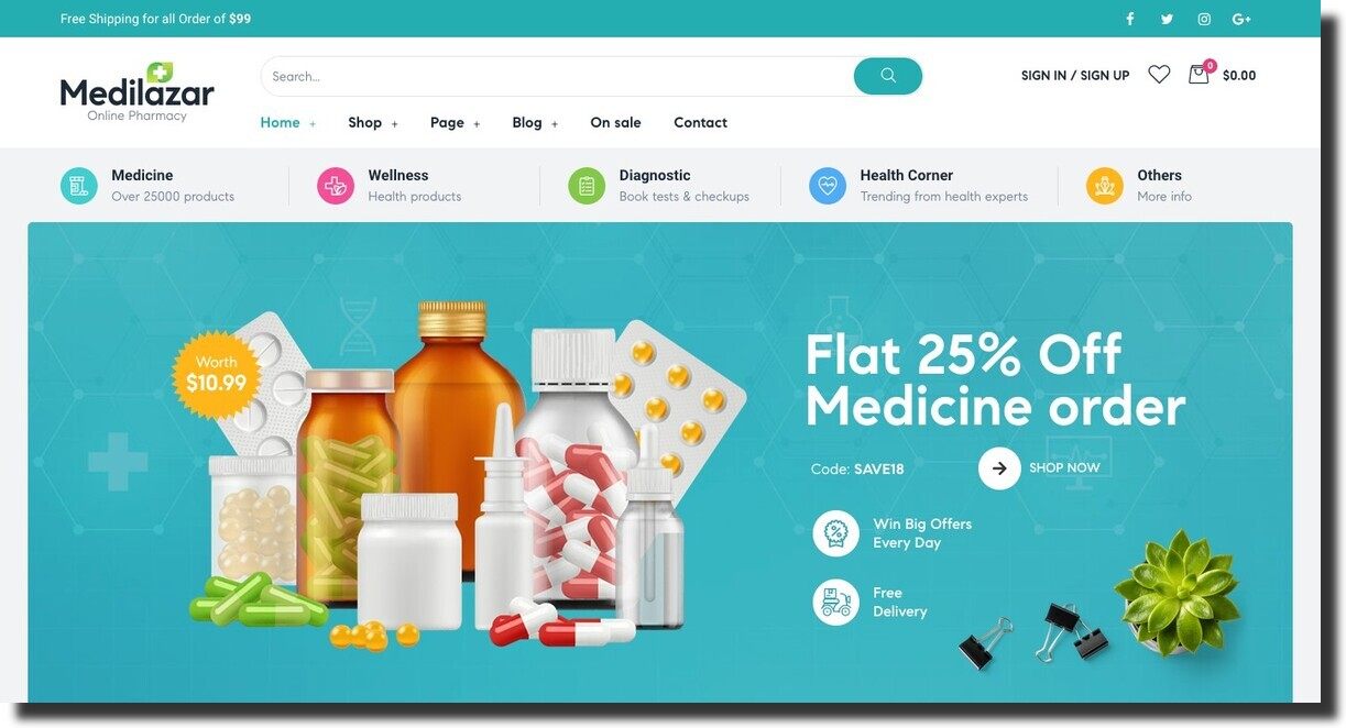 pharmacy website