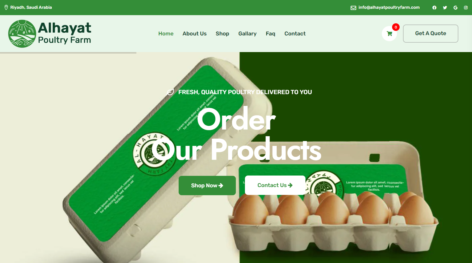 Poultry Farming